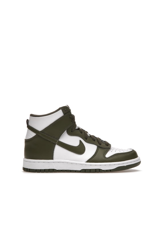 Kid's Dunk High Retro Cargo Khaki Shoes, from StockX