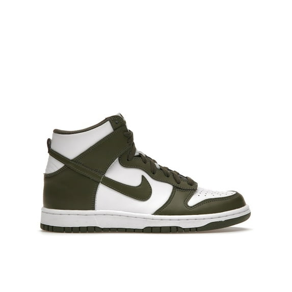 Nike Kid's Dunk High Retro Cargo Khaki Shoes, from StockX