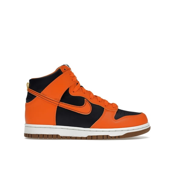 Nike Kid's Dunk High Safety Orange Shoes, from StockX