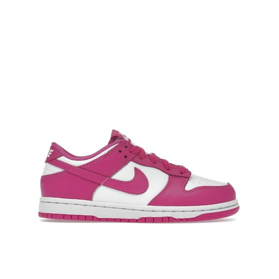 Nike Kid's Dunk Low Active Fuchsia Shoes, from StockX