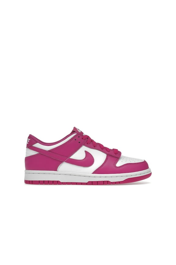 Kid's Dunk Low Active Fuchsia Shoes, from StockX