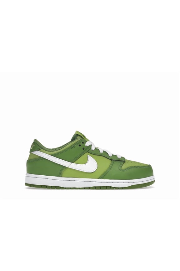 Kid's Dunk Low Chlorophyll Shoes, from StockX