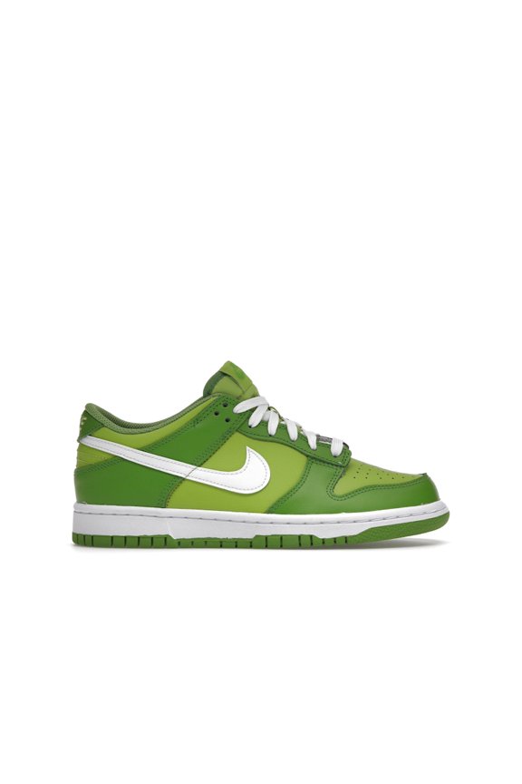 Kid's Dunk Low Chlorophyll Shoes, from StockX