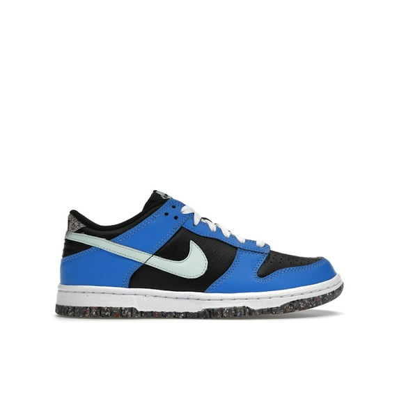 Nike Kid's Dunk Low Crater Blue Black Shoes, from StockX