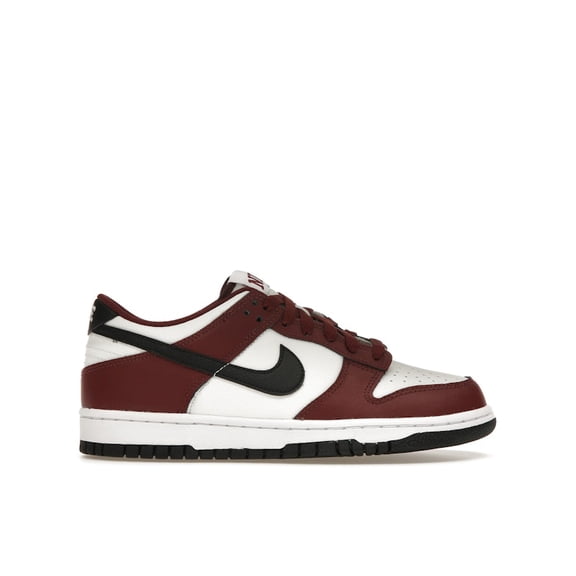 Nike Kid's Dunk Low Dark Team Red Shoes, from StockX
