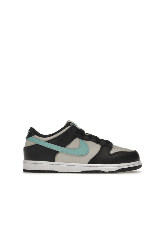 Kid's Dunk Low Light Bone Tropical Twist Shoes, from StockX