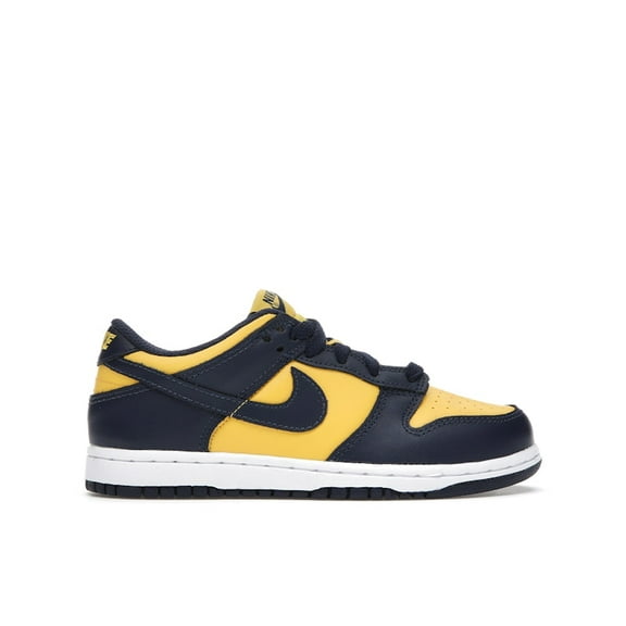 Nike Kid's Dunk Low Michigan (2021/2024) Shoes, from StockX