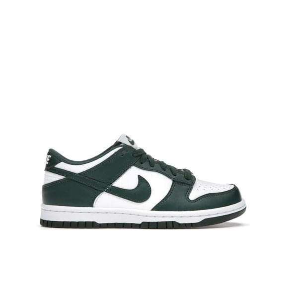Nike Kid's Dunk Low Michigan State Shoes, from StockX