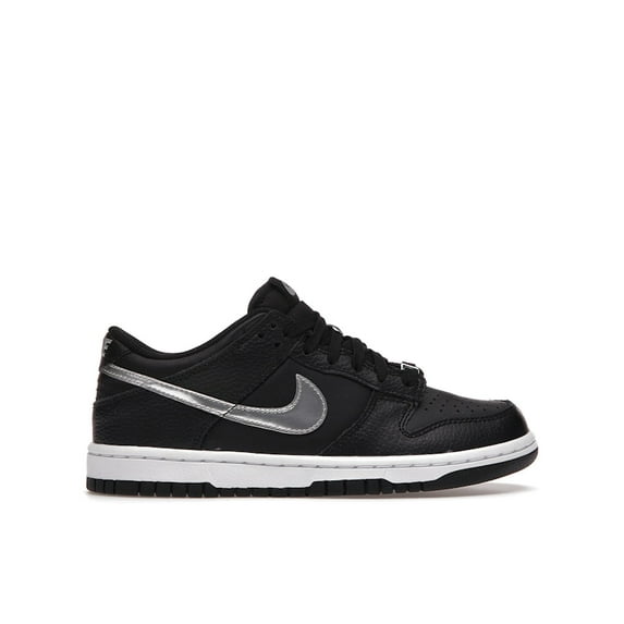 Nike Kid's Dunk Low NBA 75th Anniversary Spurs Shoes, from StockX