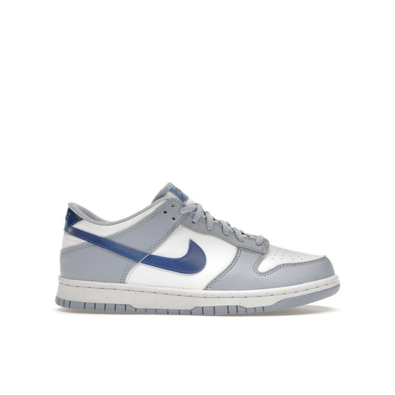 Nike Kid's Dunk Low Next Nature Blue Whisper Iridescent, from StockX