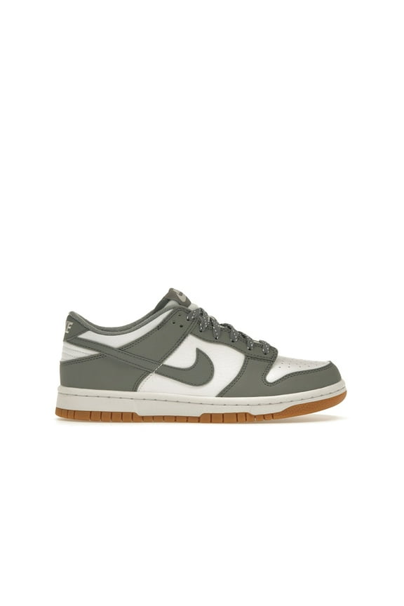 Kid's Dunk Low Reflective Grey Shoes, from StockX