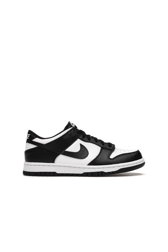 Kid's Dunk Low Retro White Black Panda Shoes, from StockX