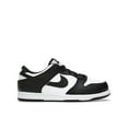 thumbnail image 1 of Nike Kid's Dunk Low Retro White Black Panda Shoes, from StockX, 1 of 5