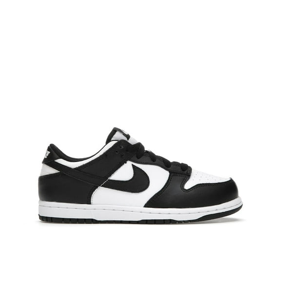 Nike Kid's Dunk Low Retro White Black Panda Shoes, from StockX
