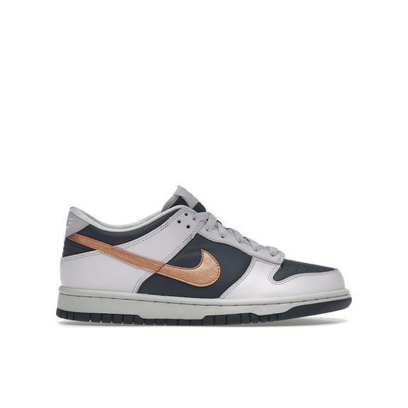 Nike Kid's Dunk Low SE Copper Swoosh Shoes, from StockX