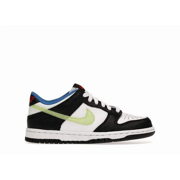 Nike Kid's Dunk Low Signal Blue Lemon Twist Shoes, from StockX