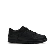 Kid's Dunk Low Triple Black Shoes, from StockX
