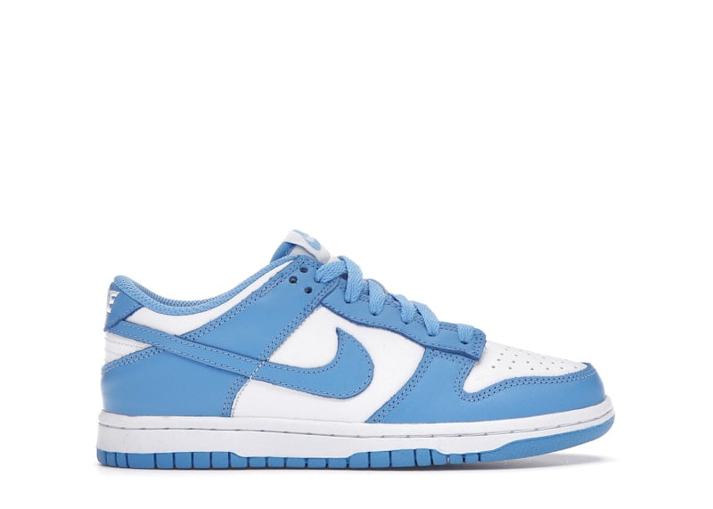 stock x unc dunk