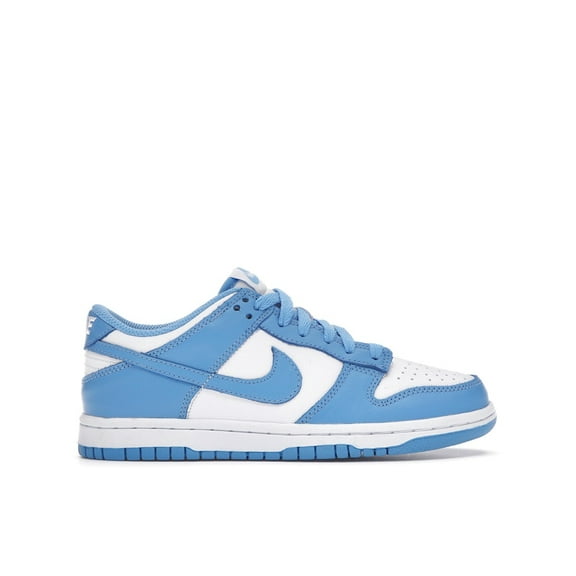 Nike Kid's Dunk Low UNC Shoes, from StockX