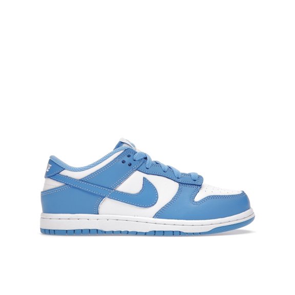 Nike Kid's Dunk Low UNC Shoes, from StockX