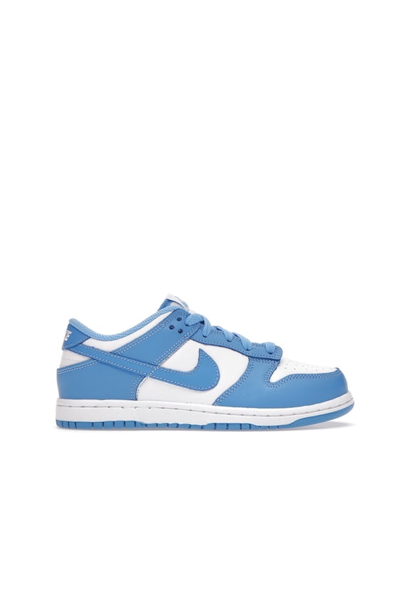 Kid's Dunk Low UNC Shoes, from StockX