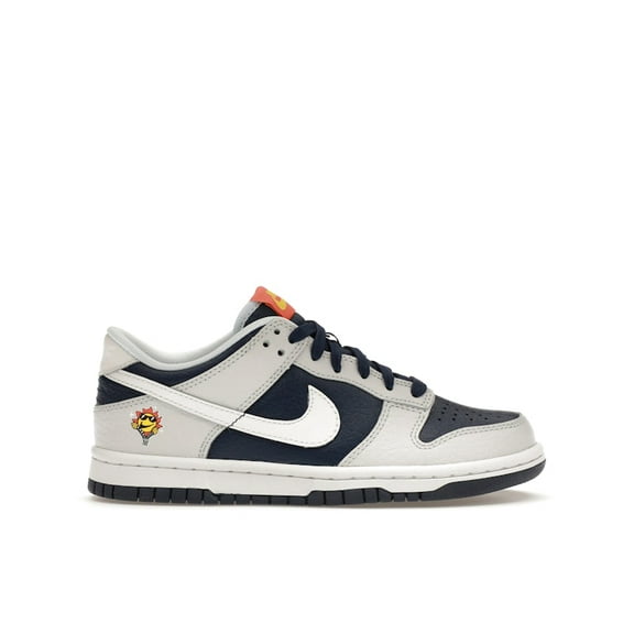 Nike Kid's Dunk Low UV Reactive Photon Dust Midnight Navy Shoes, from StockX
