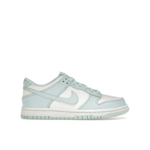 Nike Kid's Dunk Low White Glacier Blue Shoes, from StockX