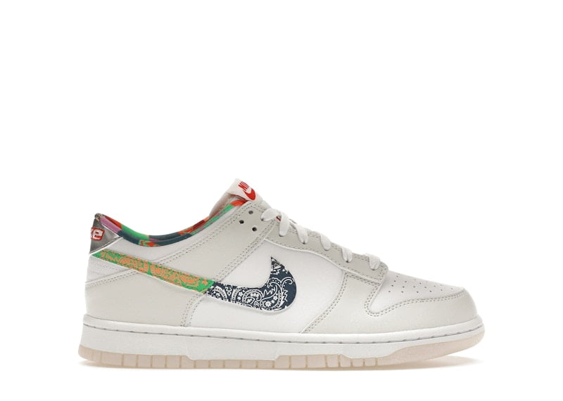 nike dunk low multicolor stockx