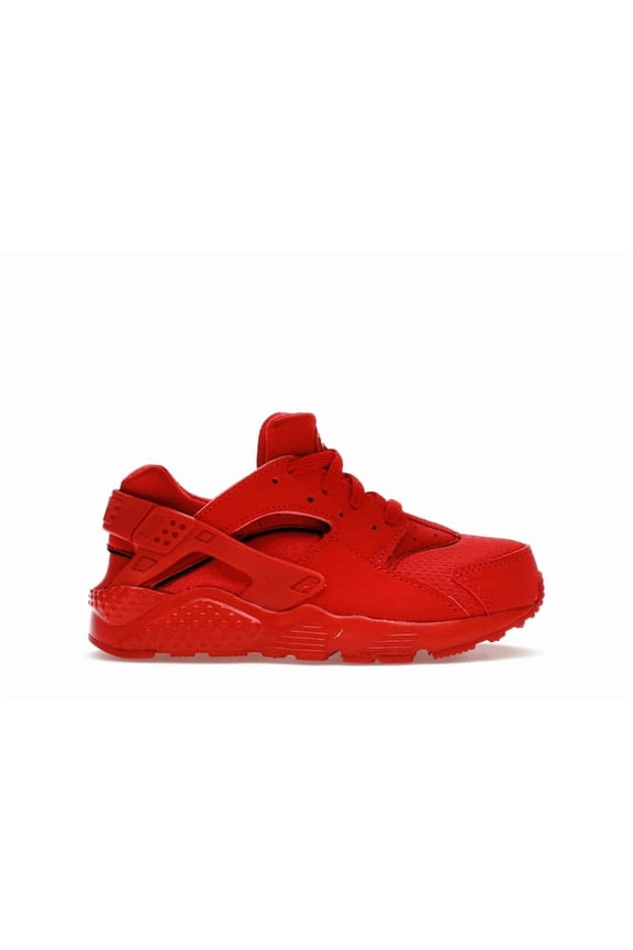 Kid's Huarache Run University Red Running Shoes, from StockX