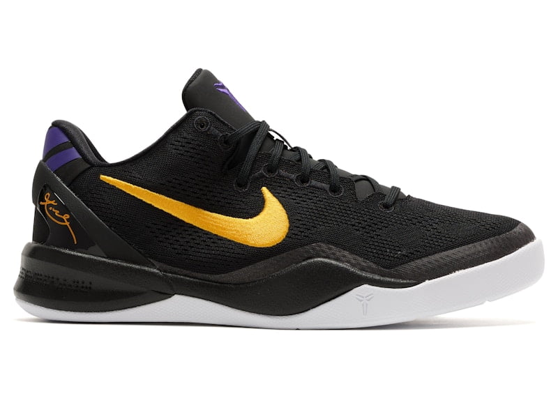 Nike Kid's Kobe 8 Lakers Away Shoes, from StockX