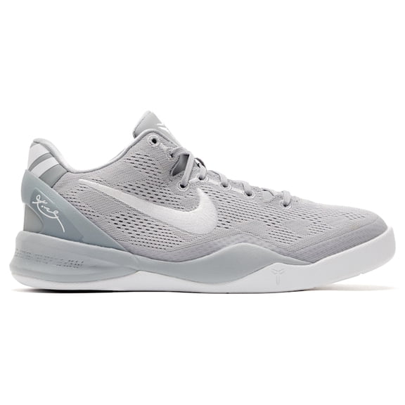 Nike Kid's Kobe 8 Wolf Grey Shoes, from StockX