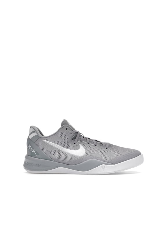 Kid's Kobe 8 Wolf Grey Shoes, from StockX