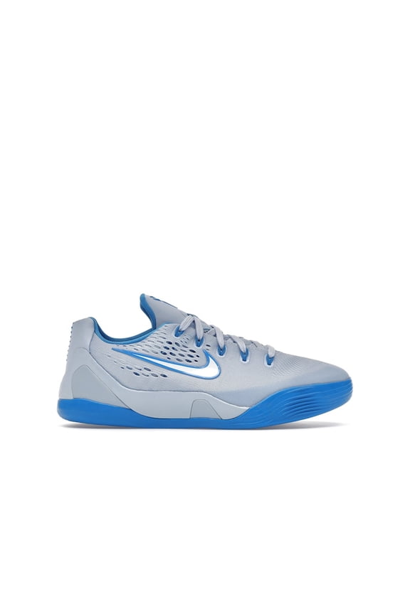 Kid's Kobe 9 EM Low TB Hydrogen Blue Basketball Shoes, from StockX