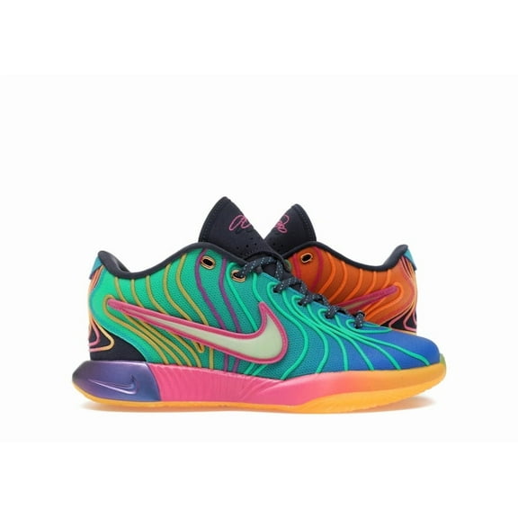 Nike Kid's LeBron 21 Optimism Basketball Shoes, from StockX