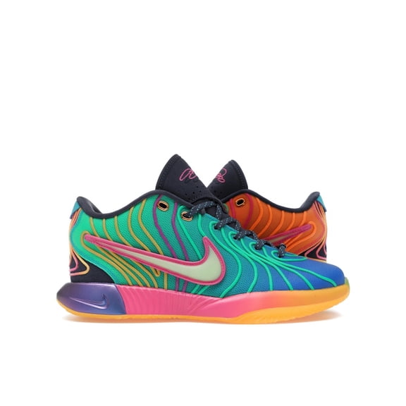 Nike Kid's LeBron 21 Optimism Basketball Shoes, from StockX