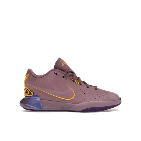 Nike Kid's LeBron 21 Purple Rain Basketball Shoes, from StockX