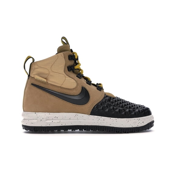 Nike Kid's Lunar Force 1 Duckboot Metallic Gold Boots, from StockX