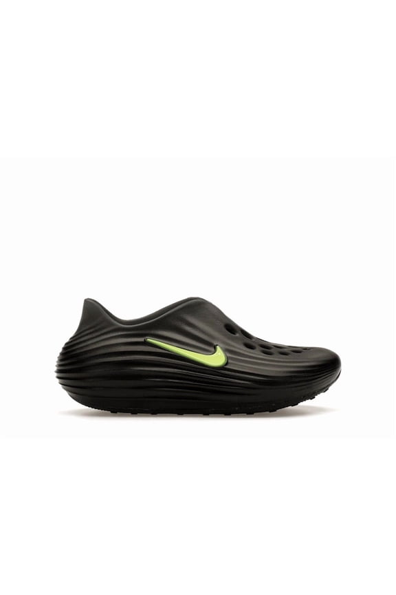 Kid's ReactX Rejuven8 Black Cool Grey Volt Shoes, from StockX