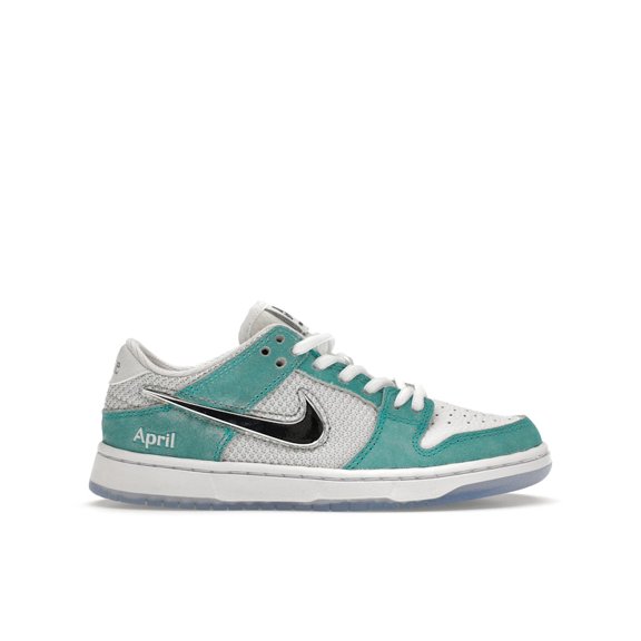 Nike Kid's SB Dunk Low April Skateboards Skateboarding Shoes, from StockX