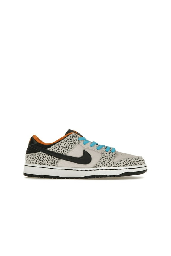 Kid's SB Dunk Low Electric Pack Olympic Safari Skateboarding Shoes, from StockX