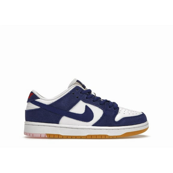 Nike Kid's SB Dunk Low Los Angeles Dodgers Skateboarding Shoes, from StockX
