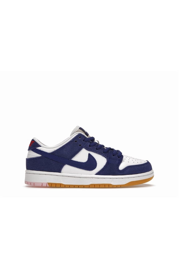Kid's SB Dunk Low Los Angeles Dodgers Skateboarding Shoes, from StockX