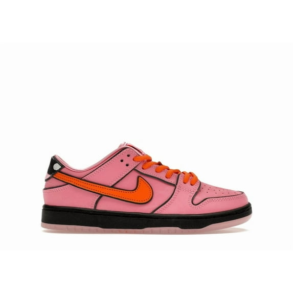 Nike Kid's SB Dunk Low The Powerpuff Girls Blossom Skateboarding Shoes, from StockX