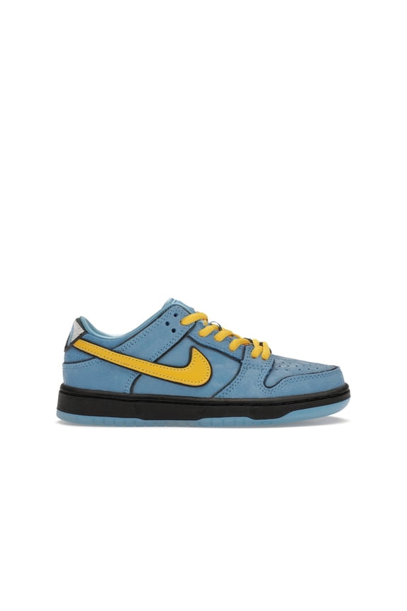 Kid's SB Dunk Low The Powerpuff Girls Bubbles Skateboarding Shoes, from StockX