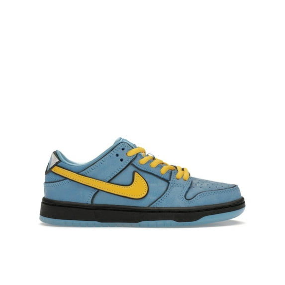 Nike Kid's SB Dunk Low The Powerpuff Girls Bubbles Skateboarding Shoes, from StockX