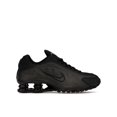 thumbnail image 1 of Nike Kid's Shox R4 Black Bright Crimson Shoes, from StockX, 1 of 5