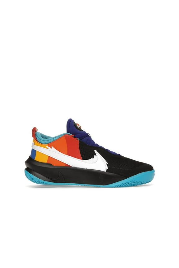 Kid's Team Hustle D 10 SE Space Jam Black Basketball Shoes, from StockX