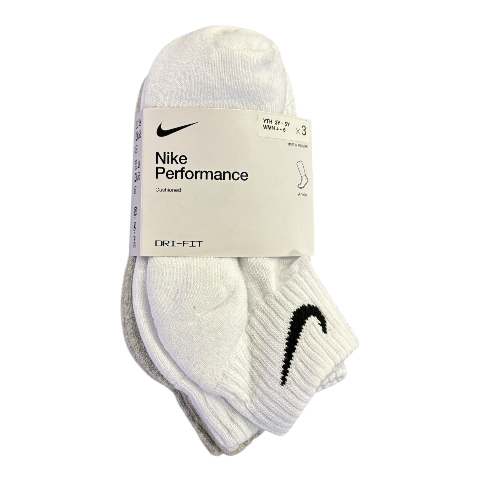Athletic Socks Nike Performance Cushion Quarter Socks Nike - Main Image