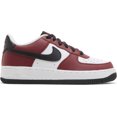 thumbnail image 1 of [FD0300-600] Grade School Nike AIR FORCE 1 LOW LV8 'TEAM RED (GS)', 1 of 5