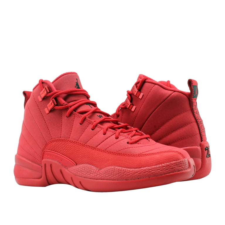 Kids Air Jordan 12 XII Retro GS Bulls Gym Red Black 153265-601 Kids Air Jordan 12 XII Retro GS Bulls Gym Red Black 153265-601